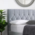 Loxley Fabric Bed